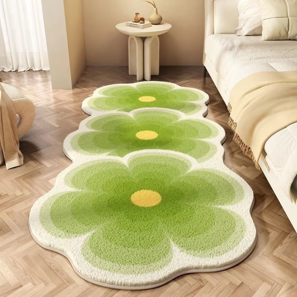 Zara Home Bathroom Rug - VIKAMA Soft Warm Bedside Floor Mat