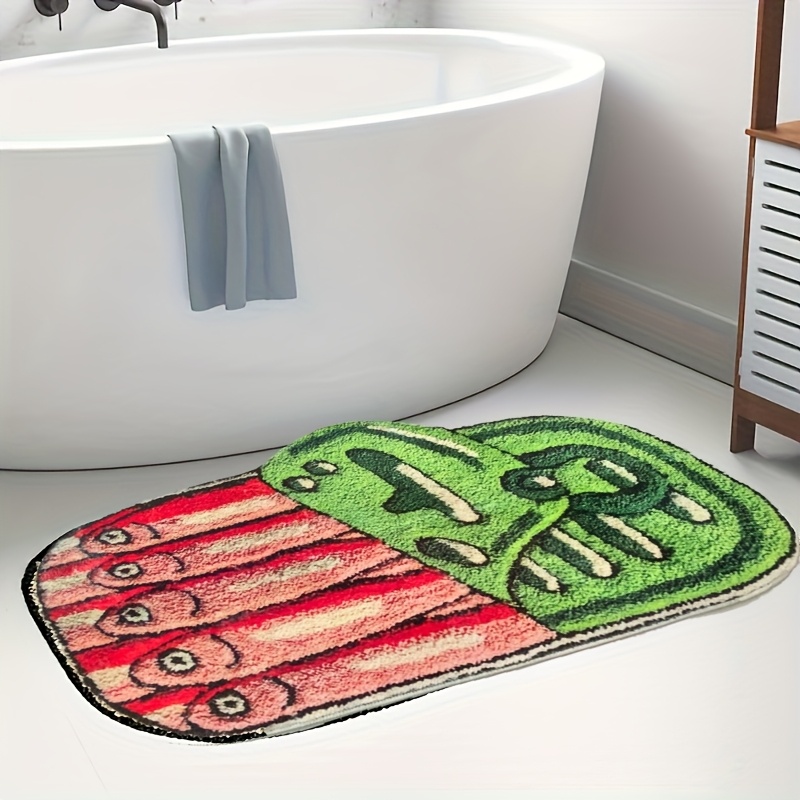 Zara Home Bathroom Rug - VIKAMA Herring Can Rug Creative Floor