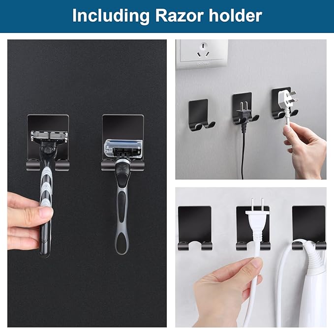Home Essentials Bathroom Storage - A three-piece bathroom beauty essential set