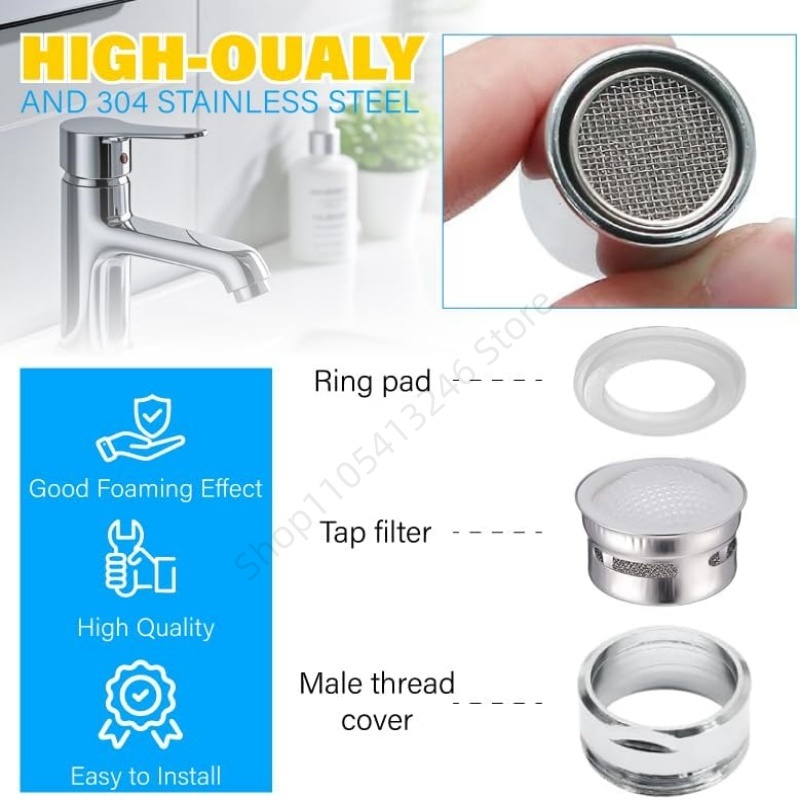 Aerators Water Saving Faucet T - Home Kitchen Bathroom Marketing บทวิจารณ์และราคา