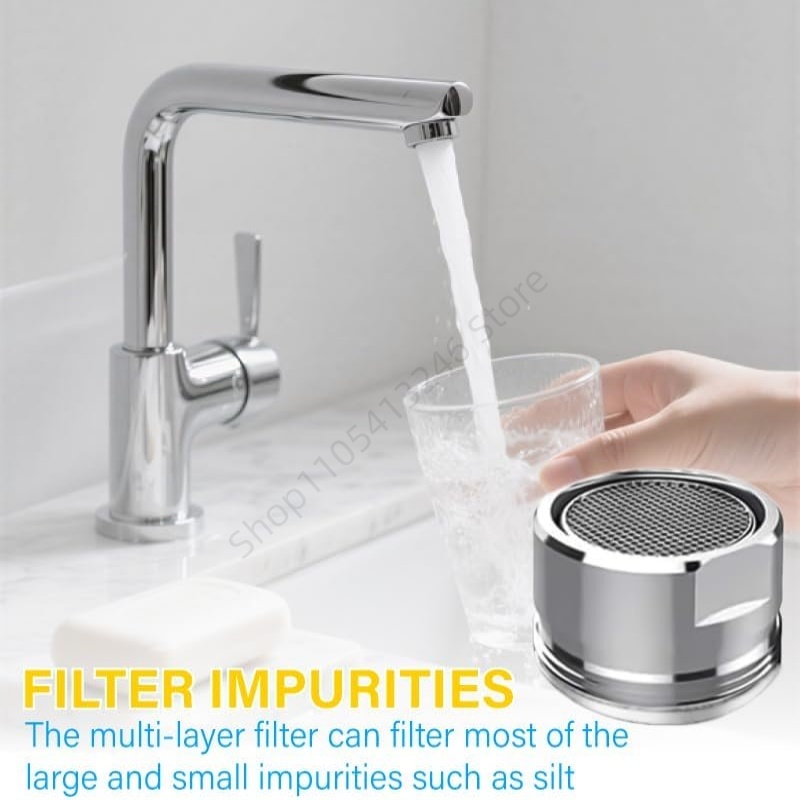 Aerators Water Saving Faucet T - Home Kitchen Bathroom Marketing บทวิจารณ์และราคา