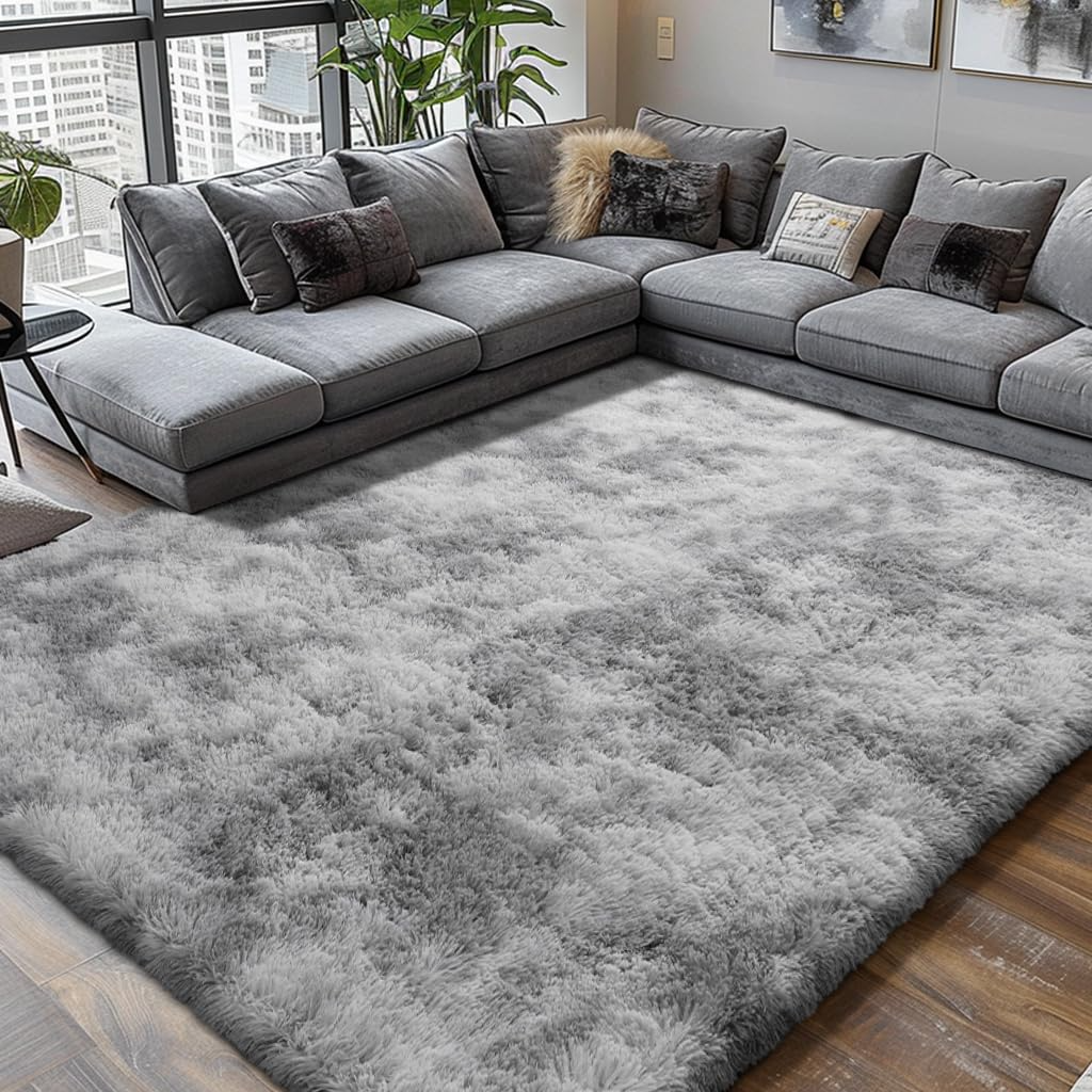 VIKAMA Ultra-Soft Puffy Rug, B - Home Goods Bathroom Rugs บทวิจารณ์และราคา
