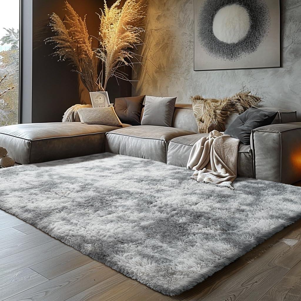 VIKAMA Ultra-Soft Puffy Rug, B - Home Goods Bathroom Rugs บทวิจารณ์และราคา