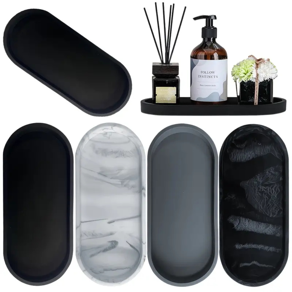 1Pc Bathroom Dressing Silicone - Home Essentials Bathroom Storage บทวิจารณ์และราคา