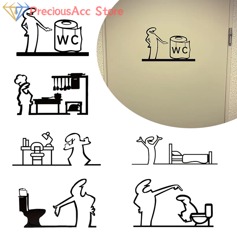 La Linea Minimalist Line Art S - Home Bathroom Door Design บทวิจารณ์และราคา