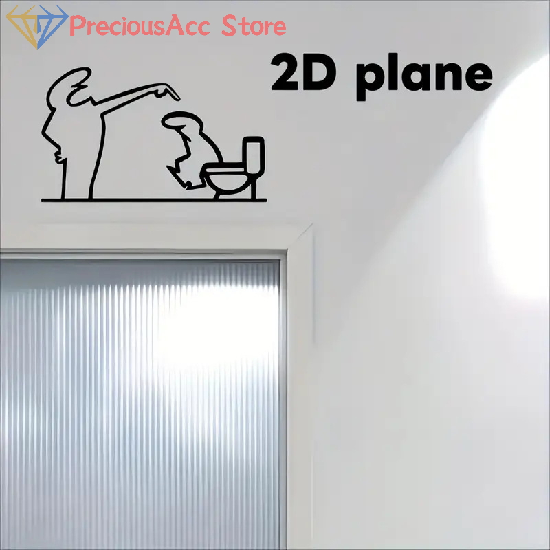La Linea Minimalist Line Art S - Home Bathroom Door Design บทวิจารณ์และราคา