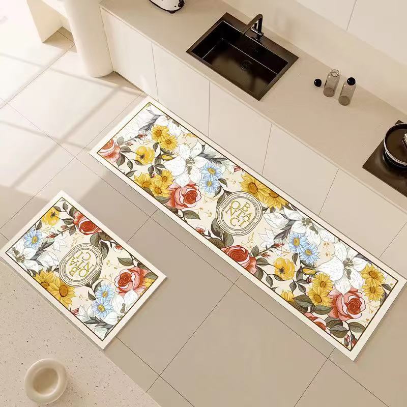 VIKAMA 1/2pcs Modern Light Lux - Zara Home Bathroom Rug บทวิจารณ์และราคา