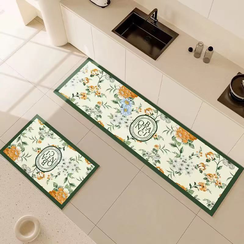 VIKAMA 1/2pcs Modern Light Lux - Zara Home Bathroom Rug บทวิจารณ์และราคา