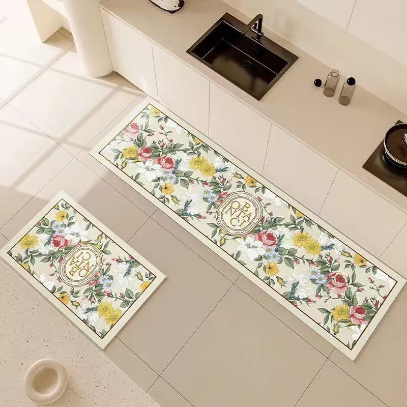 VIKAMA 1/2pcs Modern Light Lux - Zara Home Bathroom Rug บทวิจารณ์และราคา