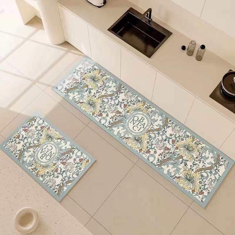 VIKAMA 1/2pcs Modern Light Lux - Zara Home Bathroom Rug บทวิจารณ์และราคา