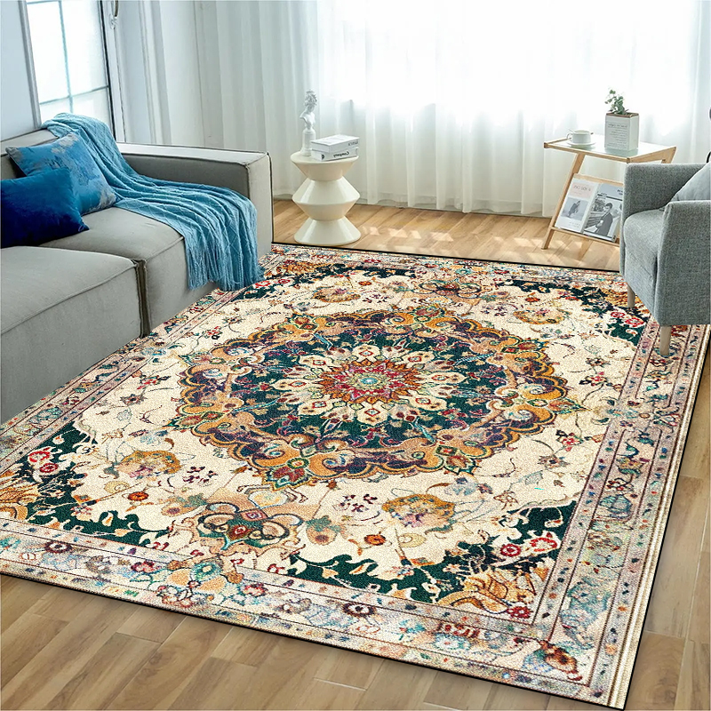 Vintage Persian Carpet for Liv - Zara Home Bathroom Rug บทวิจารณ์และราคา