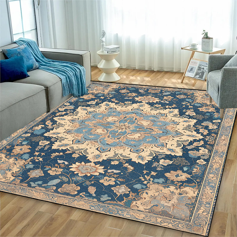 Vintage Persian Carpet for Liv - Zara Home Bathroom Rug บทวิจารณ์และราคา