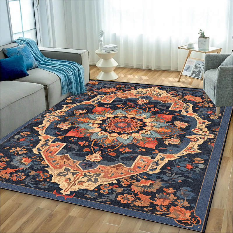 Vintage Persian Carpet for Liv - Zara Home Bathroom Rug บทวิจารณ์และราคา