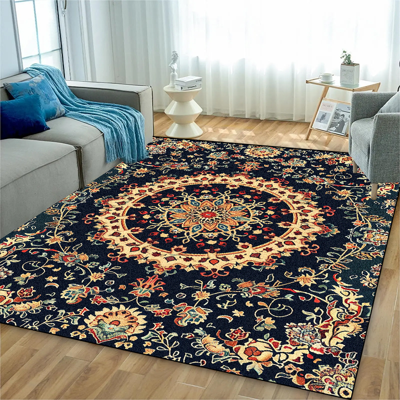 Vintage Persian Carpet for Liv - Zara Home Bathroom Rug บทวิจารณ์และราคา