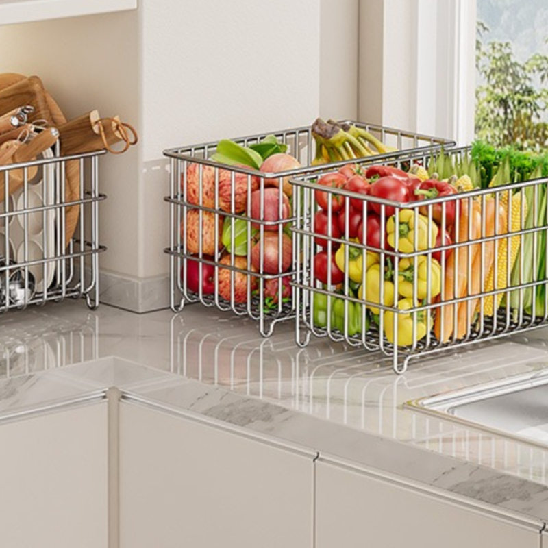 304 Stainless Steel Storage Ba - Home Essentials Bathroom Storage บทวิจารณ์และราคา