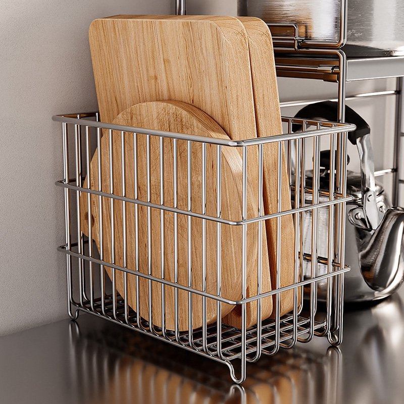 304 Stainless Steel Storage Ba - Home Essentials Bathroom Storage บทวิจารณ์และราคา