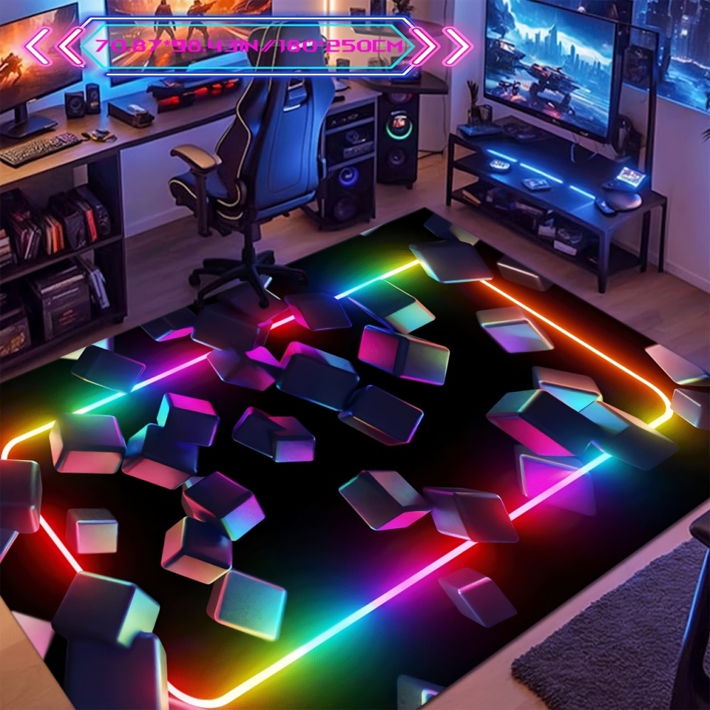 VIKAMA Gaming Mat Colorful Des - Home Bathroom Door Design บทวิจารณ์และราคา