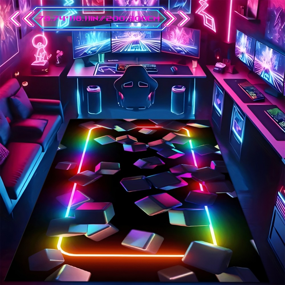 VIKAMA Gaming Mat Colorful Des - Home Bathroom Door Design บทวิจารณ์และราคา