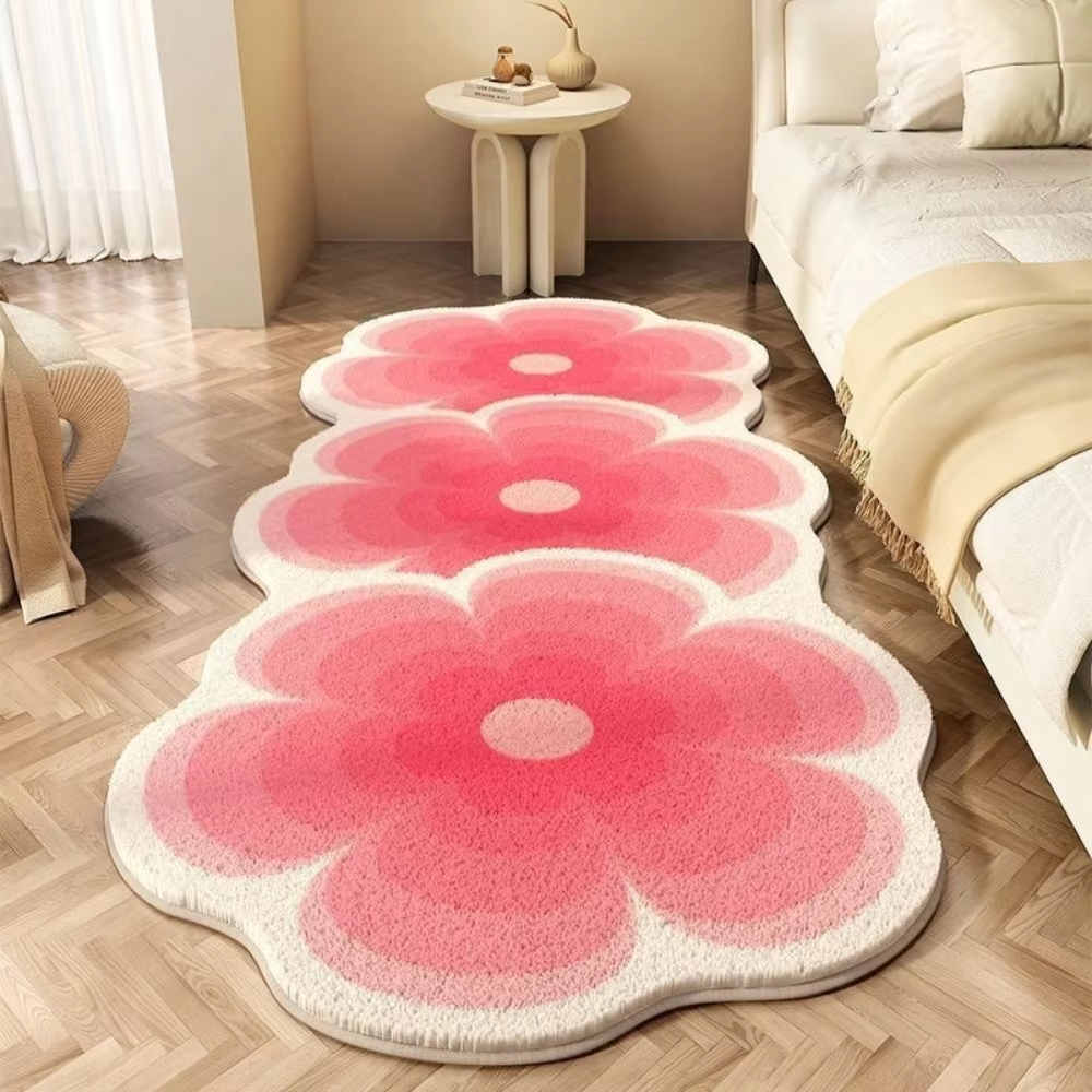 VIKAMA Soft Warm Bedside Floor - Zara Home Bathroom Rug บทวิจารณ์และราคา