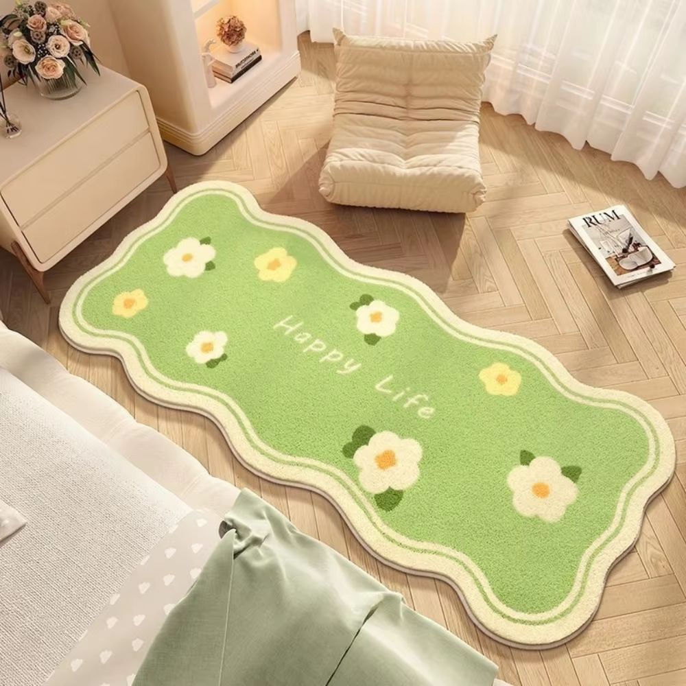 VIKAMA Soft Warm Bedside Floor - Zara Home Bathroom Rug บทวิจารณ์และราคา