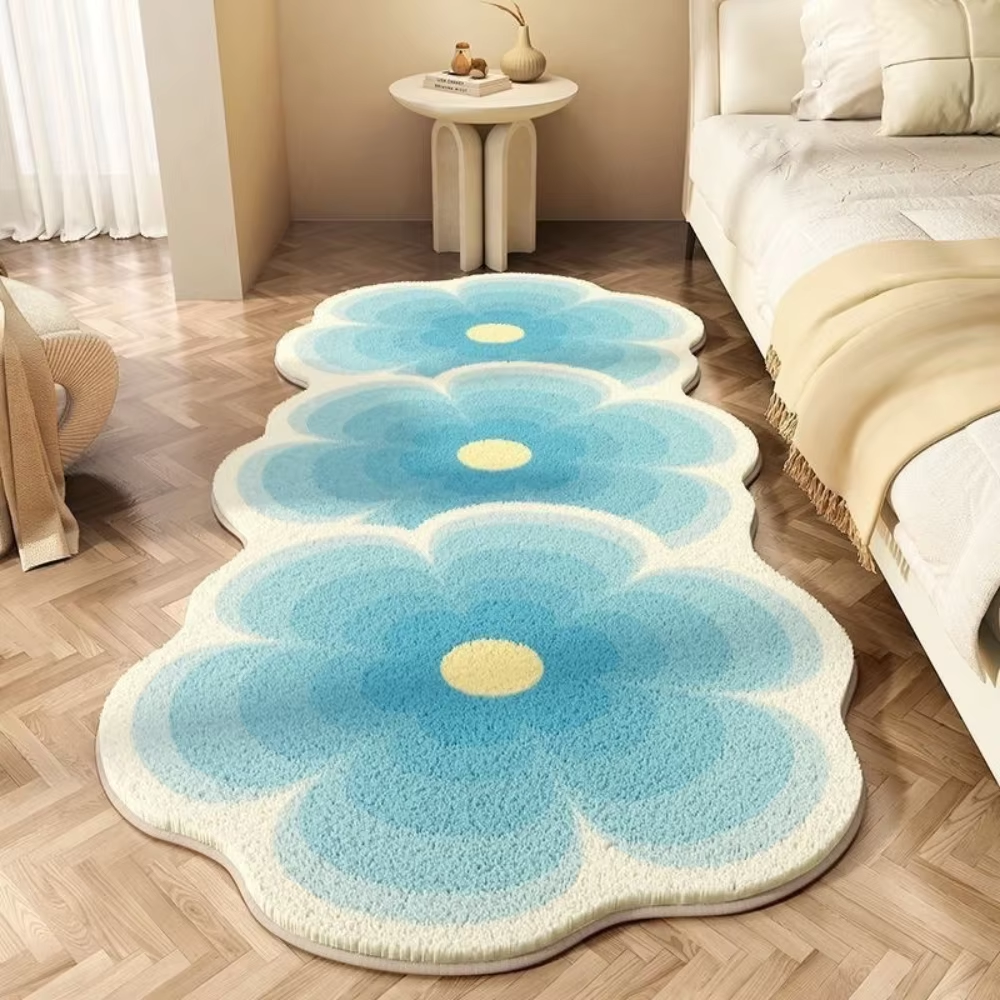 VIKAMA Soft Warm Bedside Floor - Zara Home Bathroom Rug บทวิจารณ์และราคา