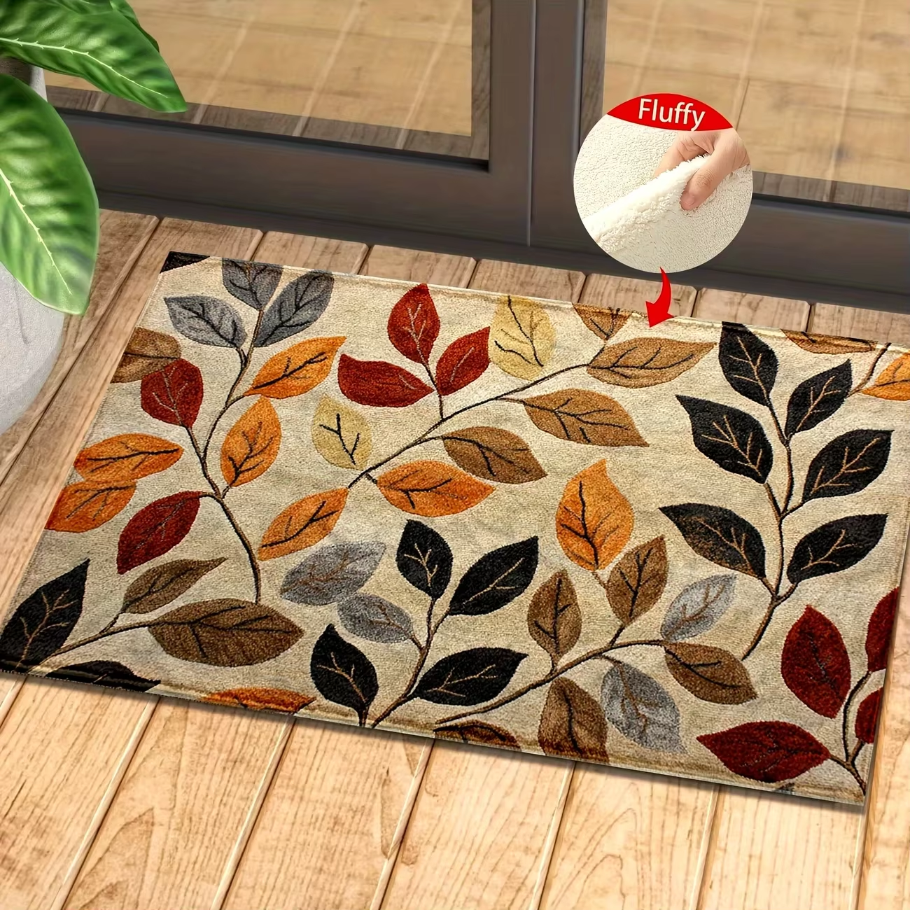 VIKAMA Cute and Fresh Flannel  - Zara Home Bathroom Rug บทวิจารณ์และราคา