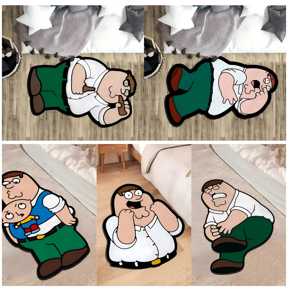 VIKAMA Fun Cartoon Character D - Home Bathroom Door Design บทวิจารณ์และราคา