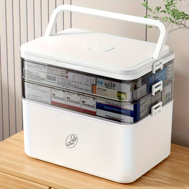 Large Capacity Multi-layer Cla - Home Essentials Bathroom Storage บทวิจารณ์และราคา