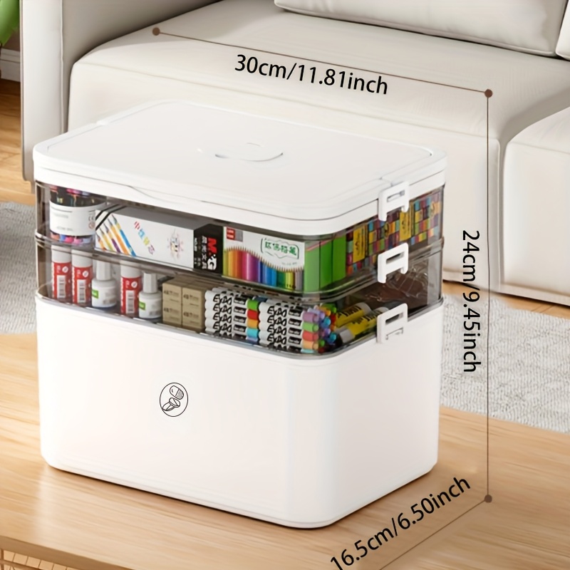 Large Capacity Multi-layer Cla - Home Essentials Bathroom Storage บทวิจารณ์และราคา