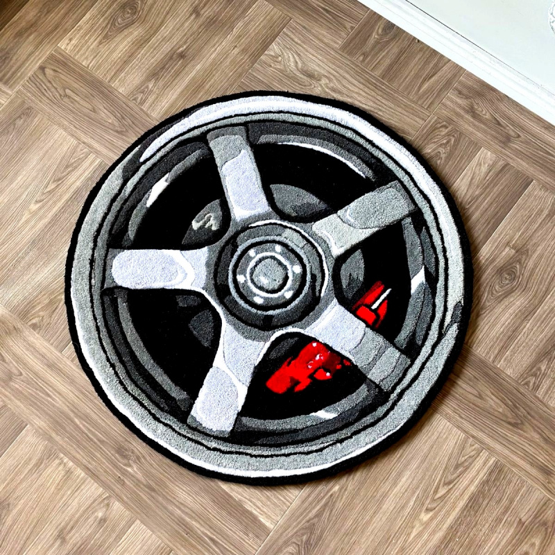 VIKAMA Car Wheel Rim Design Ro - Home Bathroom Door Design บทวิจารณ์และราคา