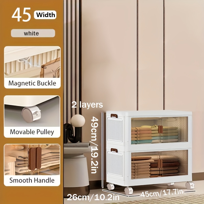 1/2/3/4/5 Layers Collapsible L - Home Bathroom Door Design บทวิจารณ์และราคา