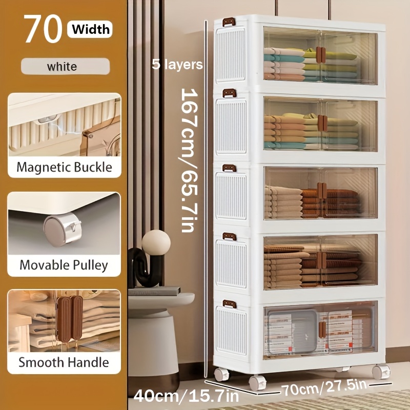 1/2/3/4/5 Layers Collapsible L - Home Bathroom Door Design บทวิจารณ์และราคา