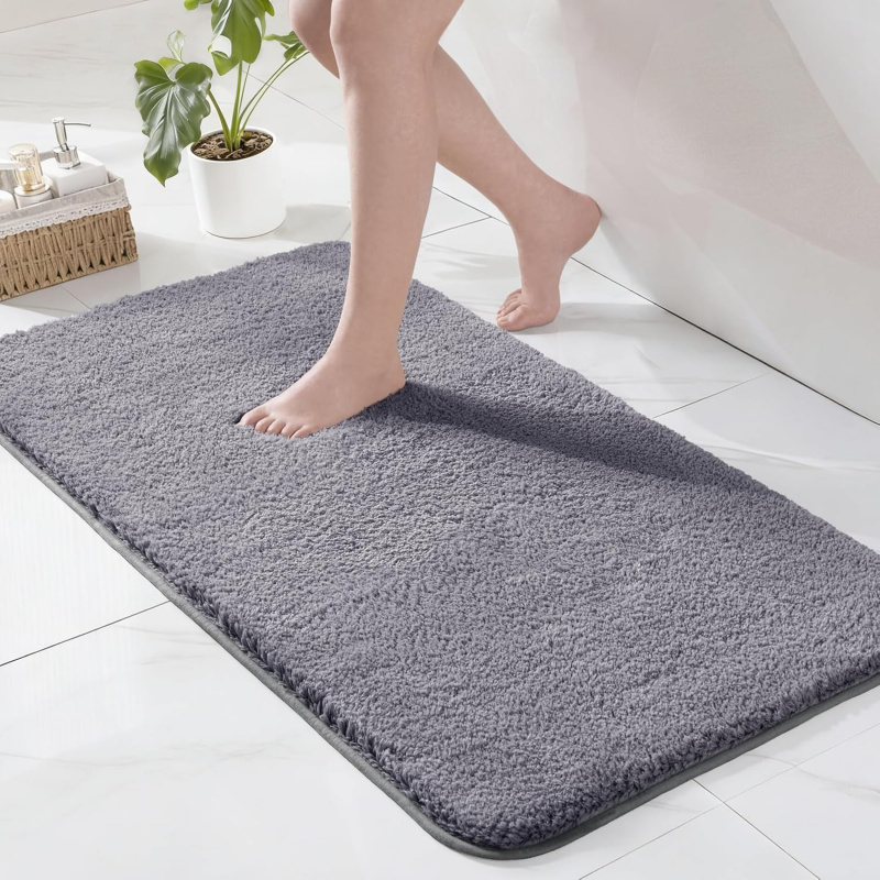 VIKAMA Multi Size Navy Blue Ba - Zara Home Bathroom Rug บทวิจารณ์และราคา