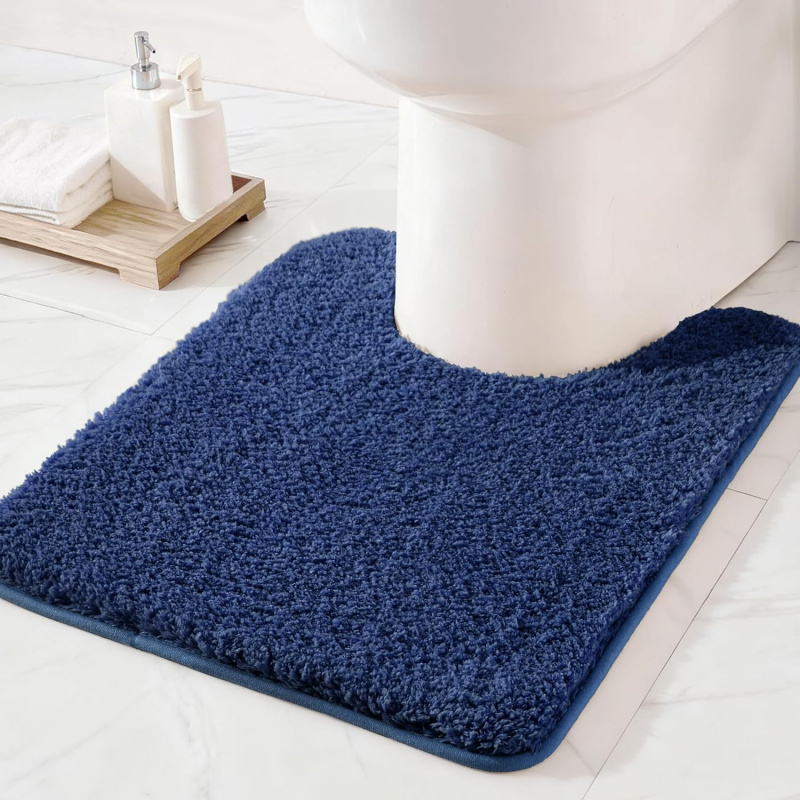 VIKAMA Multi Size Navy Blue Ba - Zara Home Bathroom Rug บทวิจารณ์และราคา