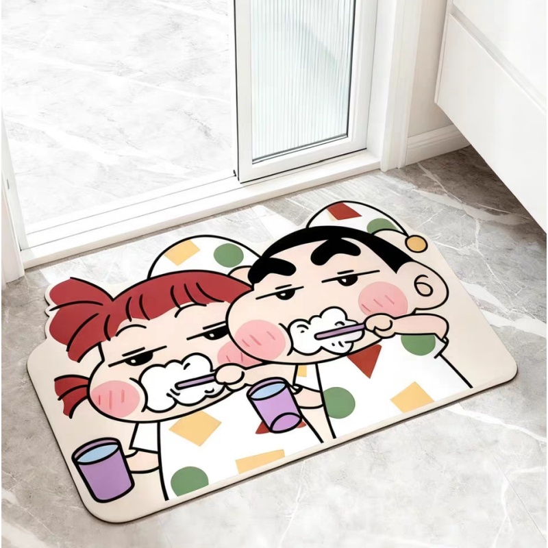 Hot Small Diatomite Absorbent  - Home Goods Bathroom Rugs บทวิจารณ์และราคา