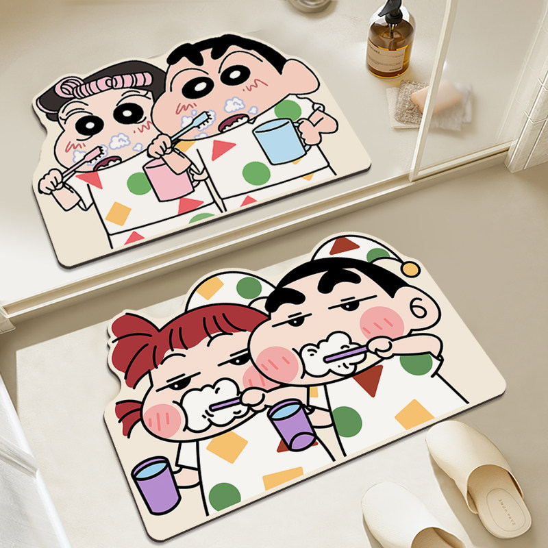 Hot Small Diatomite Absorbent  - Home Goods Bathroom Rugs บทวิจารณ์และราคา