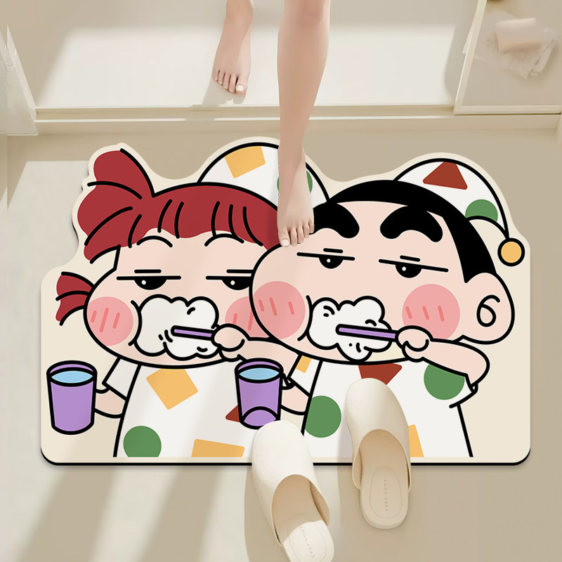 Hot Small Diatomite Absorbent  - Home Goods Bathroom Rugs บทวิจารณ์และราคา