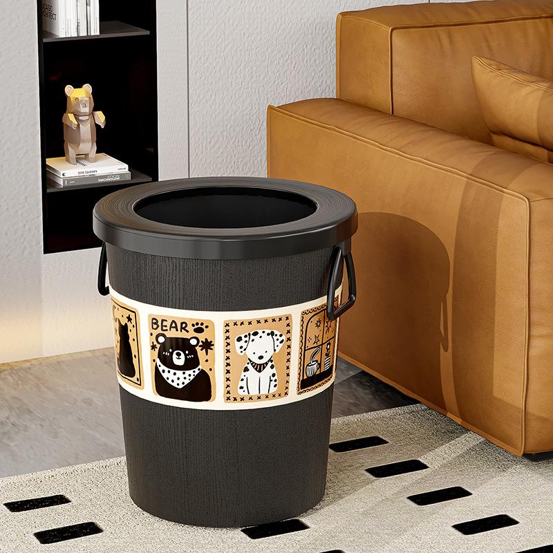 Vintage-Style Large Trash Bin  - Home Essentials Bathroom Storage บทวิจารณ์และราคา