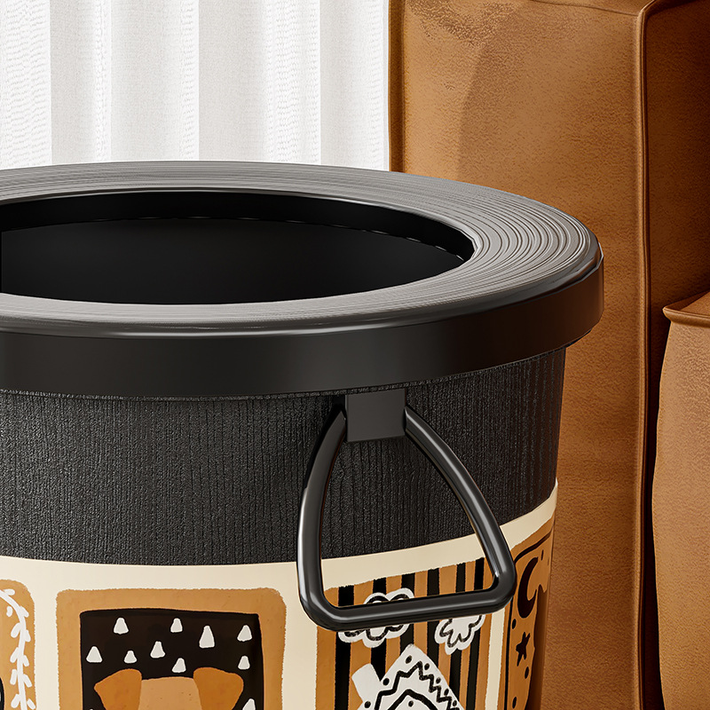 Vintage-Style Large Trash Bin  - Home Essentials Bathroom Storage บทวิจารณ์และราคา