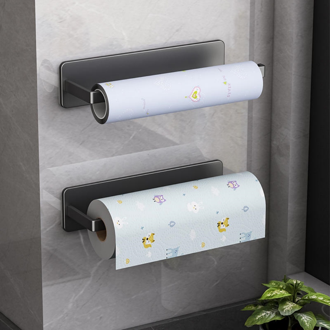 Wall-Mounted Tissue Paper Hold - Home Essentials Bathroom Storage บทวิจารณ์และราคา