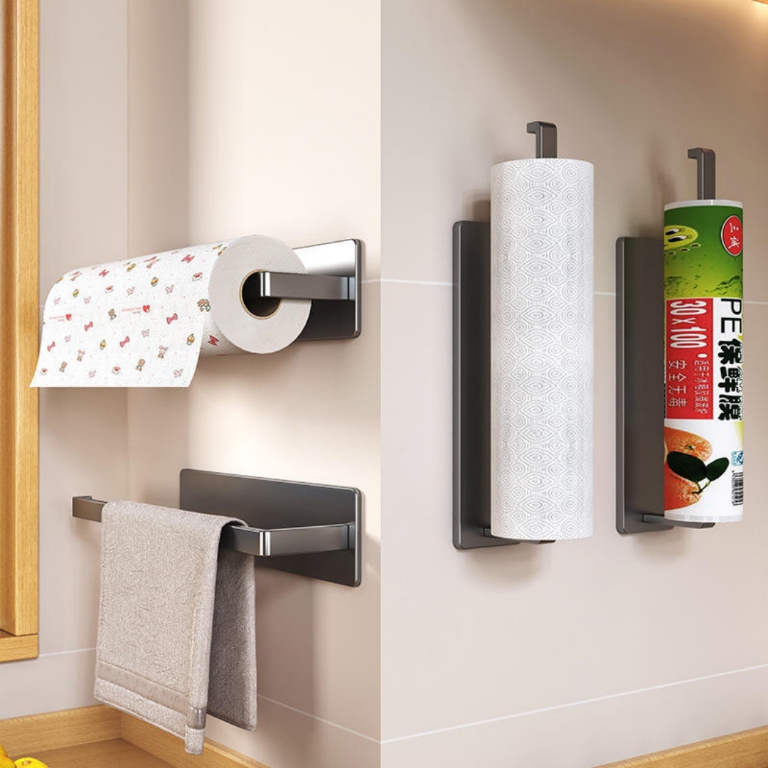 Wall-Mounted Tissue Paper Hold - Home Essentials Bathroom Storage บทวิจารณ์และราคา