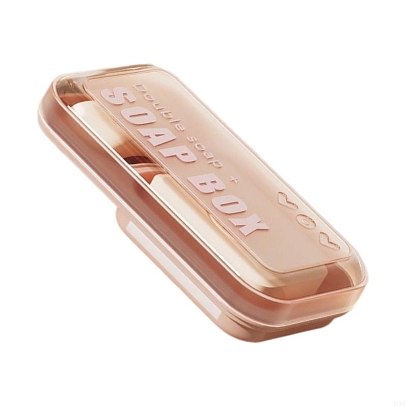 Double Compartment Soap Holder - Home Essentials Bathroom Storage บทวิจารณ์และราคา