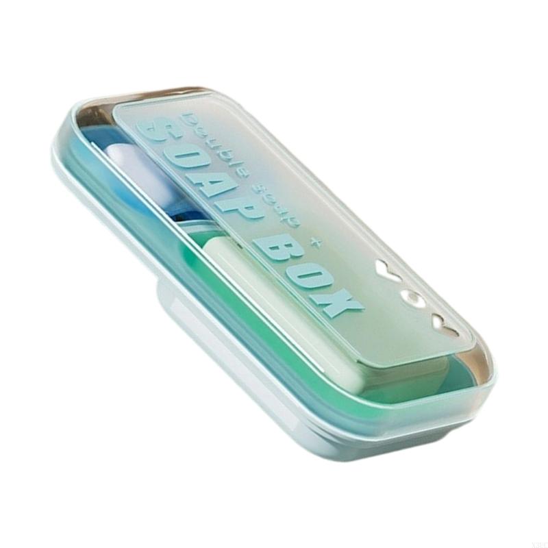 Double Compartment Soap Holder - Home Essentials Bathroom Storage บทวิจารณ์และราคา