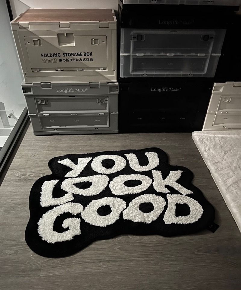 Tufted You Look Good Rug Custo - Home Goods Bathroom Rugs บทวิจารณ์และราคา