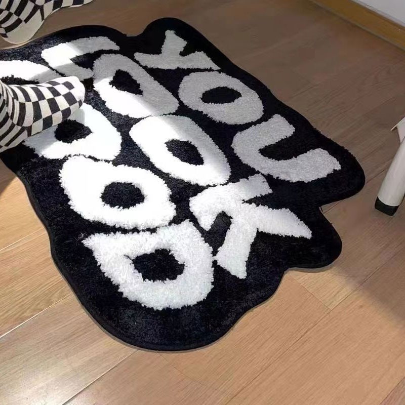 Tufted You Look Good Rug Custo - Home Goods Bathroom Rugs บทวิจารณ์และราคา