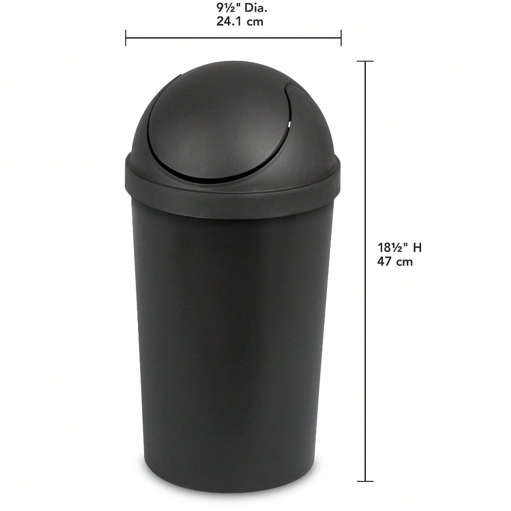 3 Gallon Small Bathroom Trash  - Home Essentials Bathroom Storage บทวิจารณ์และราคา