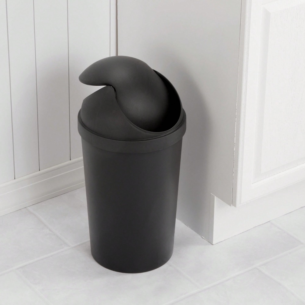 3 Gallon Small Bathroom Trash  - Home Essentials Bathroom Storage บทวิจารณ์และราคา