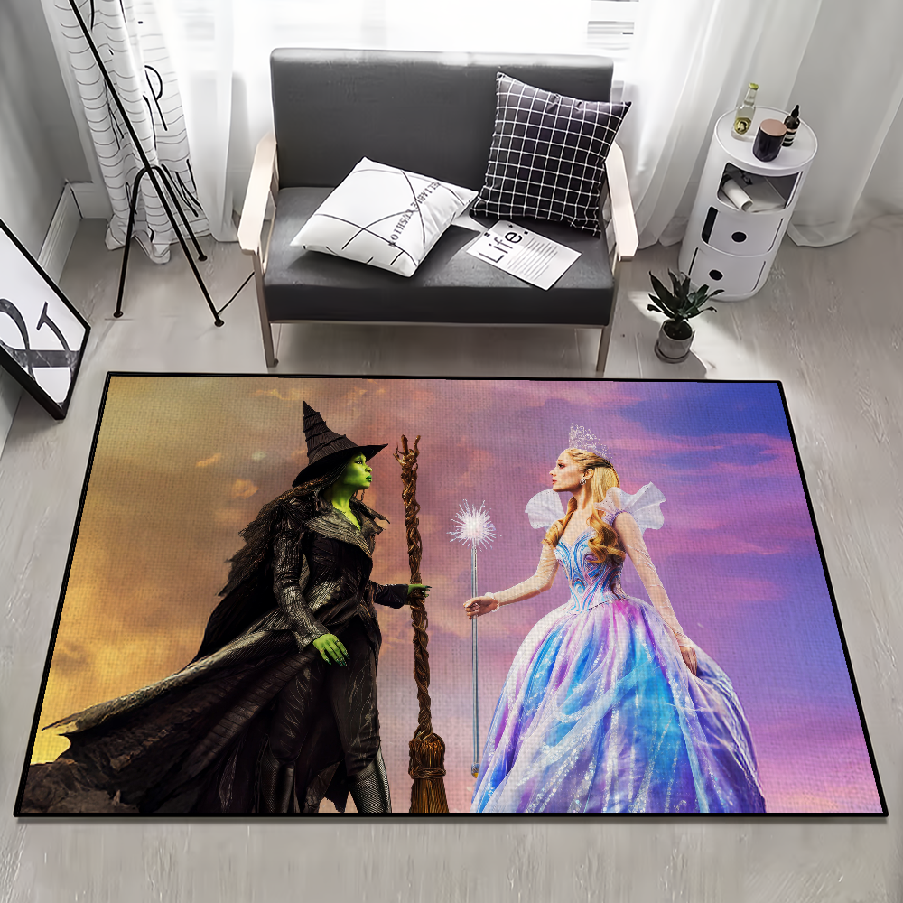 Musical fantasy film w-wicked  - Home Goods Bathroom Rugs บทวิจารณ์และราคา