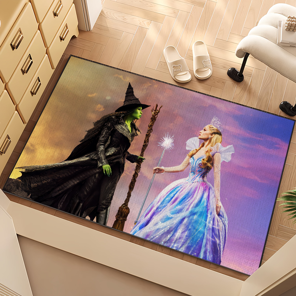 Musical fantasy film w-wicked  - Home Goods Bathroom Rugs บทวิจารณ์และราคา