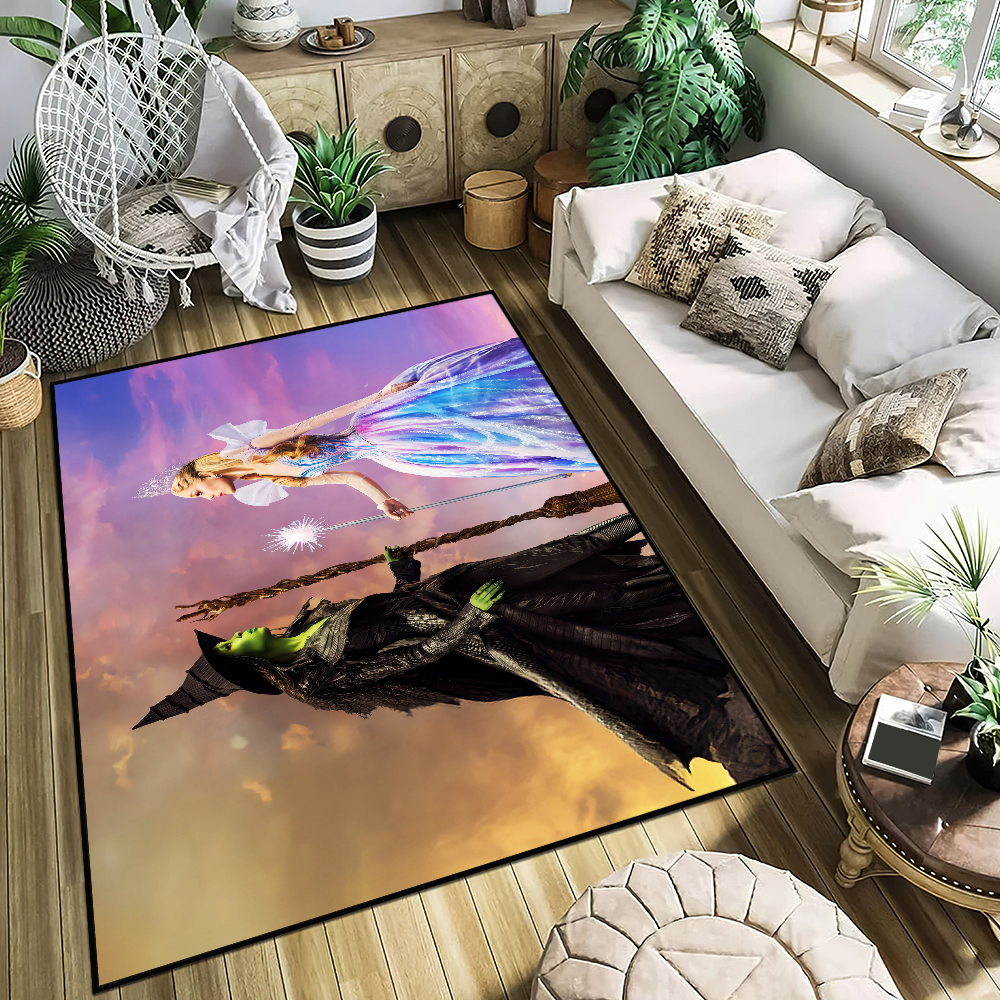 Musical fantasy film w-wicked  - Home Goods Bathroom Rugs บทวิจารณ์และราคา
